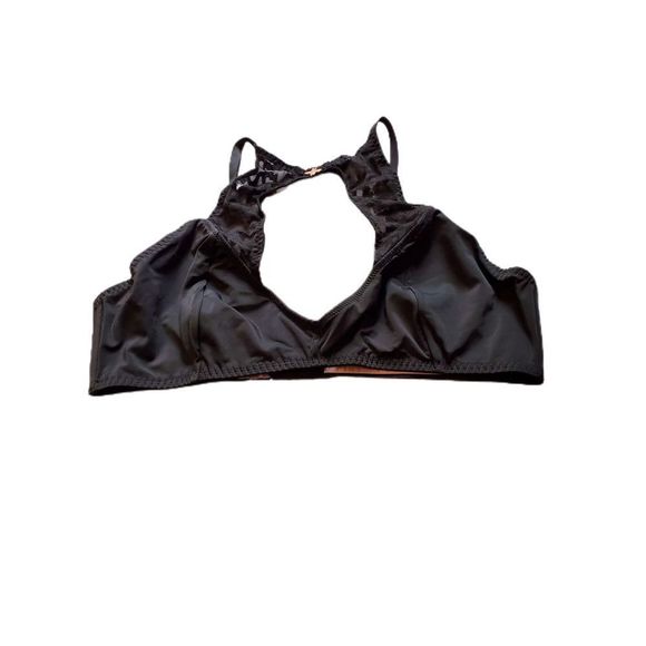Savage X Fenty Other - Savage X Fenty | NWT!! Black High-Neck Lace Bralette XL